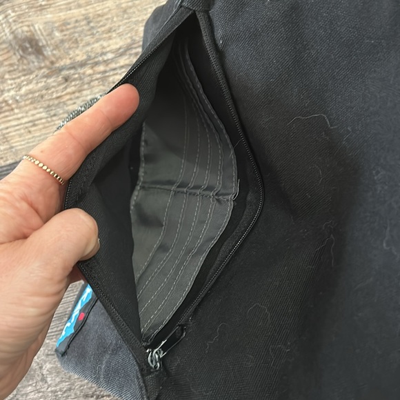 Kavu canvas fold over purse - Picture 5 of 5